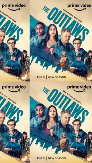 Rhianne Barreto Instagram - the outlaws s2 drops in 5 days on @primevideo !