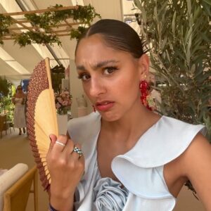 Rhianne Barreto Instagram - giorgio armani tennis classic w the baby sis 🎾🎾🎾🎾

#giorgioarmanitennisclassic 

wearing @lisa_thelabel & @margauxstudios

swipe for my challengers self tape x