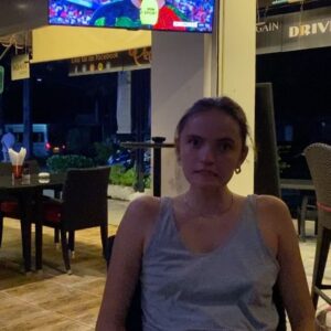 Rhianne Barreto Instagram - legend has it @abslawr is STILL stuck in her hotel room, the room service dining table trapping her forevermore x
