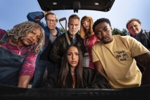 Rhianne Barreto Instagram - we r back baby x 

@bbc @amazonstudios