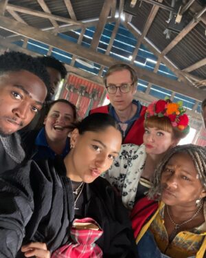 Rhianne Barreto Instagram - all eps of outlaws s3 are out NOW on @bbciplayer and @primevideo !! Eeeeeeeee !