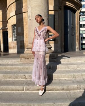 Rhianne Barreto Instagram - serving angelina the ballerina realness for outlaws s3 premiere 

@huishanzhang 
@margauxstudios