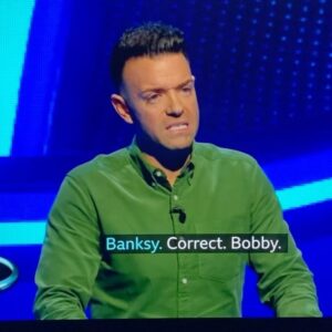 Rhianne Barreto Instagram - a big thumbs up to being mentioned in a weakest link question !