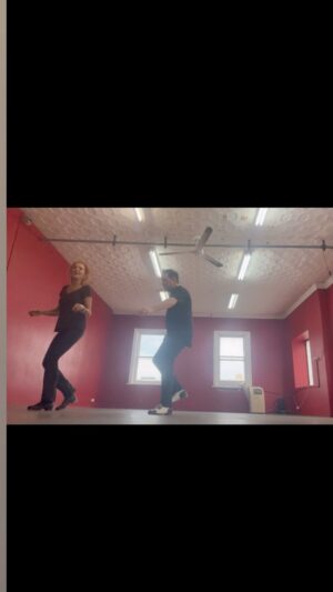 Rhonda Burchmore Instagram - I loved so much having a little tap dance with my fab bro from Hot Shoe Shuffle @christopher_horsey who has choreographed a little dance for me for my upcoming show “ TALL TALES “ for @adelaidecabaret . One show only Dunstan Playhouse June 12 ! Tiks almost gone so hurry! 
@jackjackearle musical director and arranger. 💕 #tapdance #cabaret 👯💕
@thatsmsgaytoyou 🎭