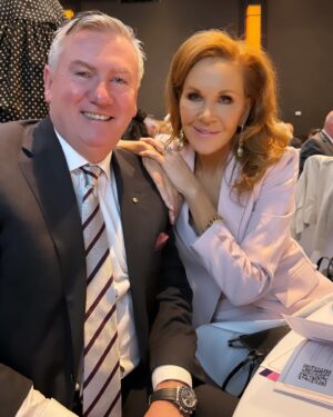 Rhonda Burchmore Instagram - Honoured to be invited to sing today at the inaugural Patrons Luncheon- hosted by 
Primrose Lady Potter AC in order to raise awareness and money for the @fionaelseycri in Ballarat , fighting cancer through research. #ProfessorGeorgeKannourakis #fionaelsey  #fightingcancer #research #Ballarat 🙏💕