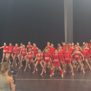 Rhonda Burchmore Instagram - So incredibly honoured, and thrilled to be performing with this extraordinary group of students from @rise.theperformanceexperience . 
I popped into a rehearsal today and was absolutely knocked out by not only their skill but the incredible camaraderie within this phenomenal group of performers. I was actually very emotional- tears of joy ! 
Our show is this Saturday night at the Palais  theatre in Melbourne which is pretty much sold out! 
Thankyou @mitchell.fistrovicdoidge & @jackieannescott  for inviting me to be part of this wonderful experience xx 🙏💕 💃 🕺