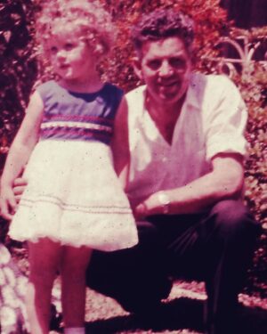 Rhonda Burchmore Instagram - Feeling incredibly sentimental today on what would have been your birthday- I love you and miss you lots dad 💕💕💕