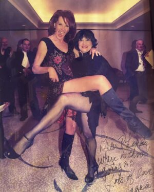Rhonda Burchmore Instagram - Chita - what an extraordinary talent and fabulous woman you were- such an inspiration to  so many . It was absolutely breathtaking to watch you on stage  and you would certainly light up a room with your incredible warmth, personality, and magic. 
Fly high glorious woman, so honoured to have spent time with you. 💔💃🙏