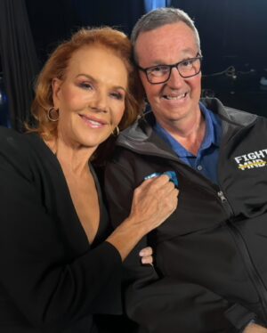 Rhonda Burchmore Instagram - Thankyou @sunriseon7 @morningshowon7 for having me on your shows today talking all things @fightmnd . #bigfreeze10  get yourself a beanie @coles & @bunnings to help support research and find a cure to the beast that is motor neurone disease 🙏 
Big Freeze 10 year special airing June 10th 
@channel7 @nealedaniher @becdaniher
 
 @natalie_barr7 @mattshirvo  @larryemdur @kyliegillies 💕💕💕💕

Thankyou @belindat.makeuphairbeauty