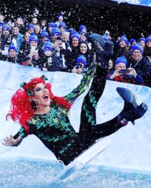 Rhonda Burchmore Instagram - Thankyou @sunriseon7 @morningshowon7 for having me on your shows today talking all things @fightmnd . #bigfreeze10  get yourself a beanie @coles & @bunnings to help support research and find a cure to the beast that is motor neurone disease 🙏 
Big Freeze 10 year special airing June 10th 
@channel7 @nealedaniher @becdaniher
 
 @natalie_barr7 @mattshirvo  @larryemdur @kyliegillies 💕💕💕💕

Thankyou @belindat.makeuphairbeauty