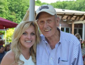 Rhonda Vincent Instagram - Remembering my dear friend and the Grand Ole @opry ’s Alligator Man - Jimmy C Newman  on the anniversary of his passing. Jimmy C Newman Aug. 29, 1927 - June 21, 2014 This photo is the last time I saw him, just a few weeks before he moved to his Heavenly Home. He was one of the kindest people I’ve ever met. We sure miss him at the Opry!  Ahhh Eeee Cajun Man.
