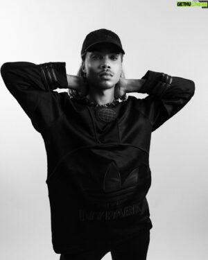 Rhoyle Ivy King Instagram - The Blackout. #IVYPARKNOIR | #AdidasxIVYPARK