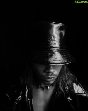 Rhoyle Ivy King Instagram - The Blackout. #IVYPARKNOIR | #AdidasxIVYPARK