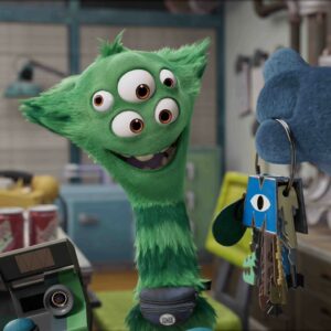 Rhys Darby Instagram - Meet Roger Rogers! He's just started working with the gang on #monstersatwork season 2 now on @disneyplus.