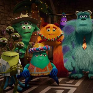 Rhys Darby Instagram - Meet Roger Rogers! He's just started working with the gang on #monstersatwork season 2 now on @disneyplus.