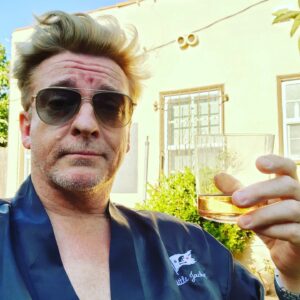 Rhys Darby Instagram - Backyard Saturday. x