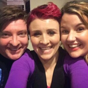 Rhys Darby Instagram - Here's Cal with Bridie and I, the three Kiwis cast in the Aussie version of Whose Line is it Anyway in 2016. When I found out she was part of the team, I gave a sigh of relief. Thank God someone knows what they're doing! She was amazing, leading us through all the games and warm-ups AND looking after our mental health. She always went beyond the task, what an extraordinary human.
I think if we had a couple more Cal Wilsons in the cast, we would've got a second season!