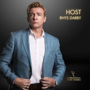 Rhys Darby Instagram - Rhys Darby (me) will Host the 51st International Emmy Awards in New York City ! #iemmys