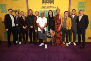 Rhys Darby Instagram - Next Goal Wins is here to celebrate the kindness of humanity. It's about what makes humans great. Love and laughter and the beautiful game. It's what we need right now, SO GO SEE IT. #nextgoalwins