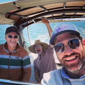 Rhys Darby Instagram - Searching for USOs (unidentified submerged objects) off the coast of California near Catalina Island.
