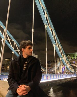 Rhys Matthew Bond Instagram - Acting like a tourist in my own country