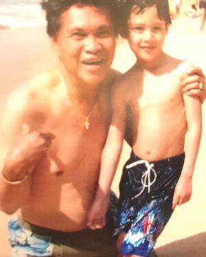 Rhys Miguel Instagram - Happy fathers day to these two studs thank you for always inspiring me i love you and miss you all so much❤️❤️❤️