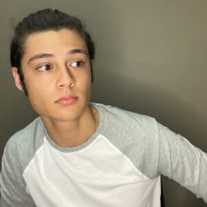 Rhys Miguel Instagram - Look to the future...