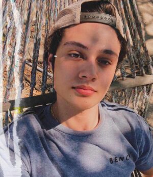 Rhys Miguel Instagram - Nothing like laying in a hammock on the beach #benchtm