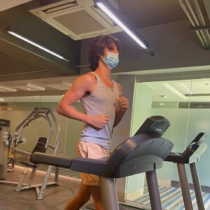 Rhys Miguel Instagram - Mini vaction here at @astoriahotelsandresorts and i'm still able to do some of my favs. workout and swim. #AlwaysAstoria #AtHomeAtAstoria 🤍