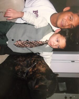 Rhys Miguel Instagram - Happy fathers day to these two studs thank you for always inspiring me i love you and miss you all so much❤️❤️❤️