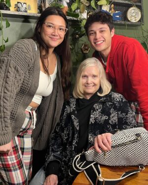 Rhys Miguel Instagram - America christmas dump 🎄

1.  Ran out of water so had to grab some & get some lottery tickets for my lola kasi she was feeling lucky 
2. Probably our fams favorite and we finish it just as fast as we cook it 
3. Me my sis and my grandma❤️
 4. Hole in 1 trophy from school tournament when i was 12 😂⛳️ 
5. Church christmas eve with the fam 
6. Lola and lolo❤️