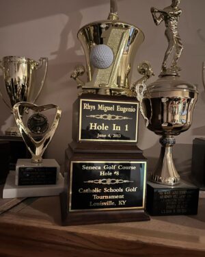 Rhys Miguel Instagram - America christmas dump 🎄

1.  Ran out of water so had to grab some & get some lottery tickets for my lola kasi she was feeling lucky 
2. Probably our fams favorite and we finish it just as fast as we cook it 
3. Me my sis and my grandma❤️
 4. Hole in 1 trophy from school tournament when i was 12 😂⛳️ 
5. Church christmas eve with the fam 
6. Lola and lolo❤️