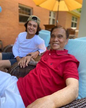 Rhys Miguel Instagram - Happy fathers day to these two studs thank you for always inspiring me i love you and miss you all so much❤️❤️❤️