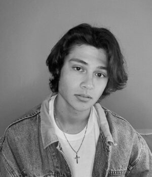 Rhys Miguel Instagram - classic... just like black and white