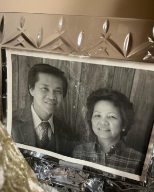 Rhys Miguel Instagram - America christmas dump 🎄

1.  Ran out of water so had to grab some & get some lottery tickets for my lola kasi she was feeling lucky 
2. Probably our fams favorite and we finish it just as fast as we cook it 
3. Me my sis and my grandma❤️
 4. Hole in 1 trophy from school tournament when i was 12 😂⛳️ 
5. Church christmas eve with the fam 
6. Lola and lolo❤️