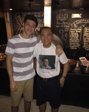 Rhys Miguel Instagram - Happy fathers day to these two studs thank you for always inspiring me i love you and miss you all so much❤️❤️❤️