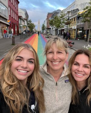 Rhys Olivia Cote Instagram - Last Day in Iceland!! The Golden Circle!  BREATHTAKING VIEWS! Loved getting to see Jill too. @goosegal17 ➡️➡️➡️➡️➡️! #iceland #thegoldencircle #europe #europetravel #holiday #vacation #familytime #rhysolivia #rhyscote