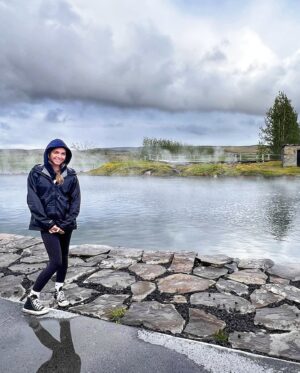 Rhys Olivia Cote Instagram - Last Day in Iceland!! The Golden Circle!  BREATHTAKING VIEWS! Loved getting to see Jill too. @goosegal17 ➡️➡️➡️➡️➡️! #iceland #thegoldencircle #europe #europetravel #holiday #vacation #familytime #rhysolivia #rhyscote