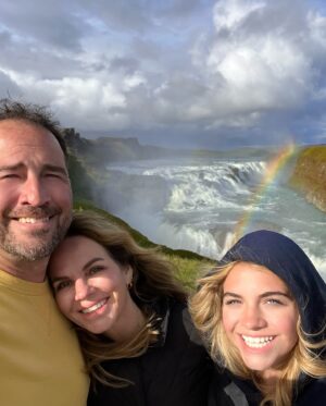 Rhys Olivia Cote Instagram - Last Day in Iceland!! The Golden Circle!  BREATHTAKING VIEWS! Loved getting to see Jill too. @goosegal17 ➡️➡️➡️➡️➡️! #iceland #thegoldencircle #europe #europetravel #holiday #vacation #familytime #rhysolivia #rhyscote
