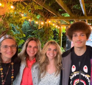 Rhys Olivia Cote Instagram - eeds, Leeds Castle Wye & Faversham!! So fun to see Romaine & Ethan too. #leeds #leedscastle #faversham #lastdayinenglamd #untilnexttime #friends #europe24 #england #wye #england🇬🇧 @romainecoonghecoaching ➡️➡️➡️➡️➡️➡️➡️