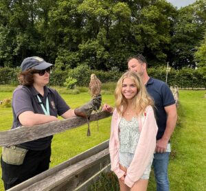 Rhys Olivia Cote Instagram - eeds, Leeds Castle Wye & Faversham!! So fun to see Romaine & Ethan too. #leeds #leedscastle #faversham #lastdayinenglamd #untilnexttime #friends #europe24 #england #wye #england🇬🇧 @romainecoonghecoaching ➡️➡️➡️➡️➡️➡️➡️