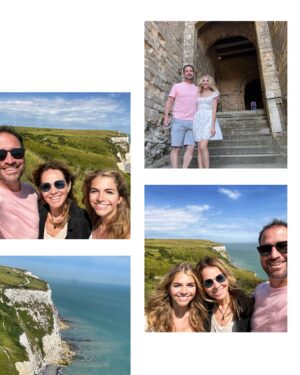 Rhys Olivia Cote Instagram - Dover- Dover Castle- Dover Cliffs!! #dover #dovercliffs #dovercastle #uk #england #holiday #familyholiday #coastal #rhysolivia #rhyscote