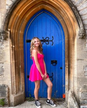 Rhys Olivia Cote Instagram - Day 6 Wareham, Dorset (West Holme Farm) Lulworth Castle ,Lulworth Cove, Durdle Door, & Ringwood!! ➡️➡️➡️➡️➡️ #familytime #holiday #europe #europetravel #england #dorset #durdledoor #ringwood #lulworthcove #lulworthcastle
