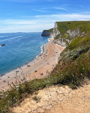 Rhys Olivia Cote Instagram - Day 6 Wareham, Dorset (West Holme Farm) Lulworth Castle ,Lulworth Cove, Durdle Door, & Ringwood!! ➡️➡️➡️➡️➡️ #familytime #holiday #europe #europetravel #england #dorset #durdledoor #ringwood #lulworthcove #lulworthcastle