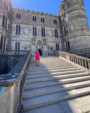 Rhys Olivia Cote Instagram - Day 6 Wareham, Dorset (West Holme Farm) Lulworth Castle ,Lulworth Cove, Durdle Door, & Ringwood!! ➡️➡️➡️➡️➡️ #familytime #holiday #europe #europetravel #england #dorset #durdledoor #ringwood #lulworthcove #lulworthcastle