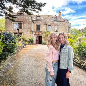 Rhys Olivia Cote Instagram - Day 5. Bourton-on-the-water, Cotswolds, Lower Slaughter, Stow on the Wold, Bibury, Castle Comb & Bath!! What a day.  We were so happy to spend time with our cousins too. (The Moreaus. #cotswolds #stowonthewold #bibury #castlecombe #bath #europe #europetravel #england #familytime #holiday #thisisus #mylife #blessed #thankful #rhysolivia #rhyscote