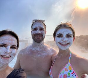 Rhys Olivia Cote Instagram - Day 1 ICELAND! What an awesome day spent at THE BLUE LAGOON @bluelagoonis  and exploring a bit of Iceland. 4 hours ahead over here so my sleep is messed up.  Leaving here to head to London in a few hours! We will spend more time on our way back. Definitely a beautiful country. Check out my pics. ➡️➡️➡️➡️➡️ #icelamd #bluelagoon #bluelagooniceland #rhyscote #rhysolivia #uk #europe #europetravel #europehasmyheart #travel #summer24