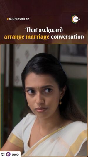 Ria Nalavade Instagram - Parents told us not to talk to strangers and then brought a rishta home :))
Hope you enjoyed this scene from Sunflower season 2 ♥️🌻