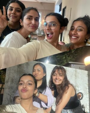 Ria Nalavade Instagram - Behind the scenes of a wonderful day with @goodmorningfilms 🏆 on @anvita_dee ‘s set 🎬 
Literally the most beautiful ad film set I’ve seen in my life