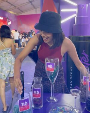 Ria Nalavade Instagram - Leave it to Nykaa to make you look good, eat good and take 100 pictures while you’re at it. ⚡️@mynykaa @nykaaland @bookmyshowin @bookmyshow.live #iamatnykaaland #beautysbiggestplayground @charlottetilburyskincare